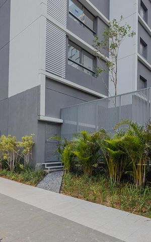 Studio à venda com 26m², 1 quarto e sem vagaFachada