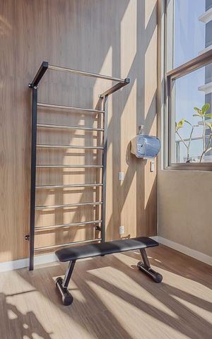 Studio à venda com 26m², 1 quarto e sem vagaAcademia