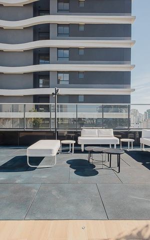 Studio à venda com 26m², 1 quarto e sem vagaPiscina