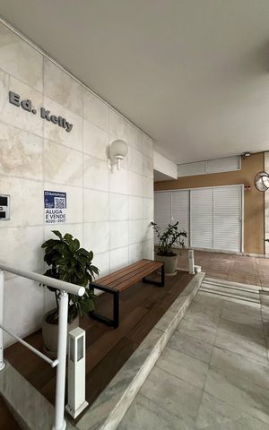 Apartamento para alugar com 90m², 3 quartos e sem vaga Apartamento para alugar com 90m², 3 quartos e sem vagaPlaca