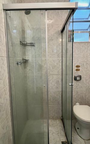 Apartamento para alugar com 90m², 3 quartos e sem vaga Apartamento para alugar com 90m², 3 quartos e sem vagaBanheiro