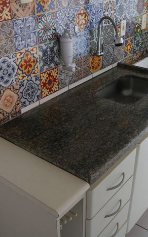 Apartamento para alugar com 48m², 2 quartos e 2 vagasCozinha