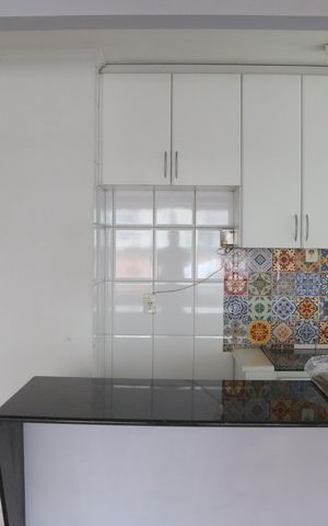 Apartamento para alugar com 48m², 2 quartos e 2 vagasCozinha