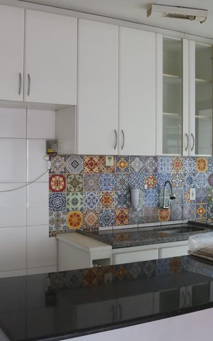 Apartamento para alugar com 48m², 2 quartos e 2 vagasCozinha