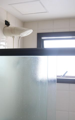Apartamento para alugar com 48m², 2 quartos e 2 vagasBanheiro