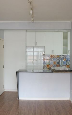 Apartamento para alugar com 48m², 2 quartos e 2 vagasSala