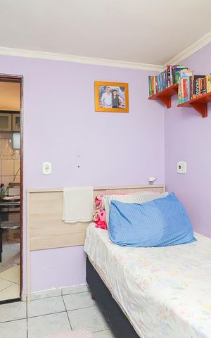 Apartamento para alugar com 34m², 2 quartos e sem vagaQuarto 2