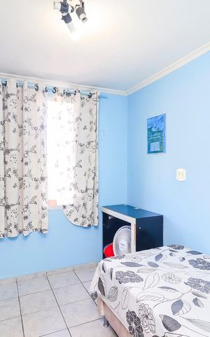 Apartamento para alugar com 34m², 2 quartos e sem vagaQuarto 1