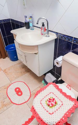 Apartamento para alugar com 34m², 2 quartos e sem vagaBanheiro