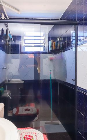 Apartamento para alugar com 34m², 2 quartos e sem vagaBanheiro