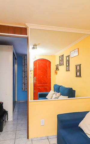 Apartamento para alugar com 34m², 2 quartos e sem vagaSala