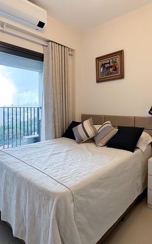 Studio para alugar com 25m², 1 quarto e sem vaga