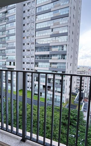 Studio para alugar com 25m², 1 quarto e sem vaga
