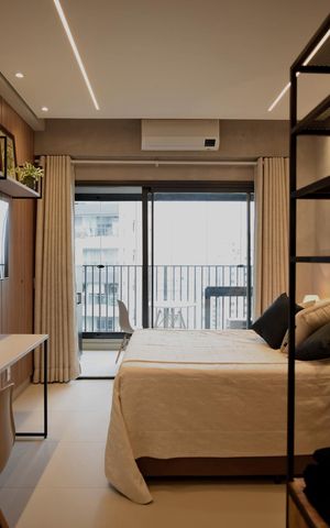 Studio à venda com 25m², 1 quarto e sem vagaStudio