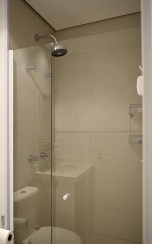 Studio à venda com 25m², 1 quarto e sem vagaBanheiro