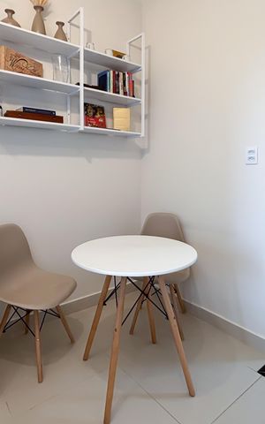 Studio para alugar com 25m², 1 quarto e sem vaga