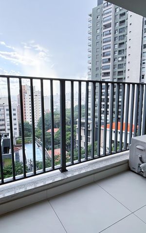 Studio para alugar com 25m², 1 quarto e sem vaga