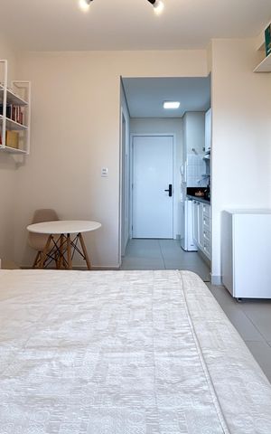 Studio para alugar com 25m², 1 quarto e sem vaga