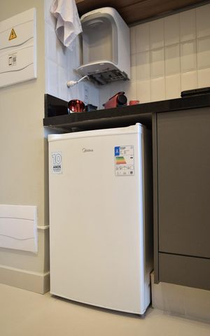 Studio à venda com 25m², 1 quarto e sem vagaStudio