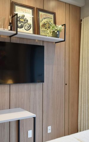Studio à venda com 25m², 1 quarto e sem vagaStudio