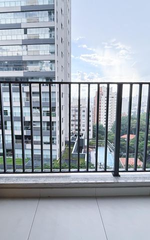 Studio para alugar com 25m², 1 quarto e sem vaga