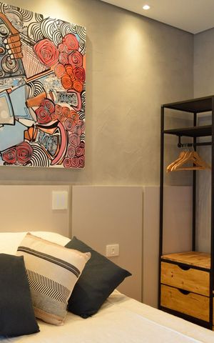 Studio à venda com 25m², 1 quarto e sem vagaEstúdio