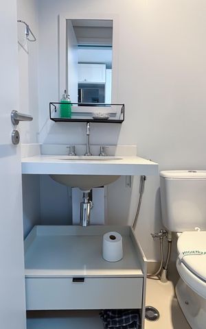 Studio para alugar com 25m², 1 quarto e sem vaga