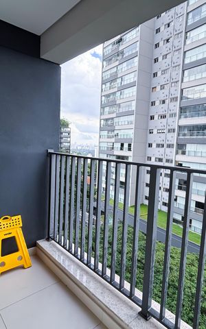 Studio para alugar com 25m², 1 quarto e sem vaga
