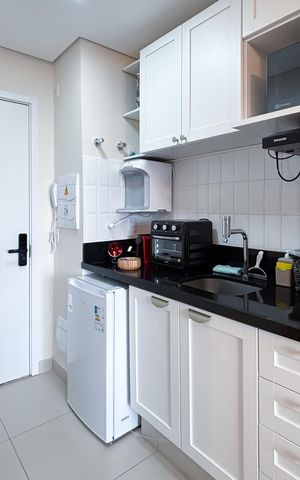 Studio para alugar com 25m², 1 quarto e sem vaga