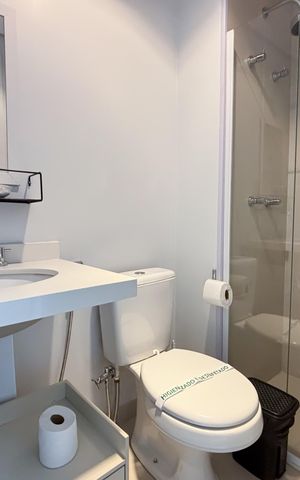 Studio para alugar com 25m², 1 quarto e sem vaga