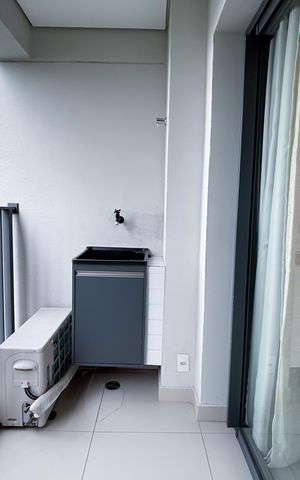 Studio para alugar com 25m², 1 quarto e sem vaga