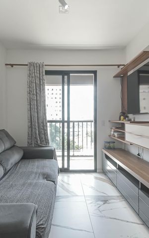 Apartamento para alugar com 43m², 2 quartos e sem vaga Apartamento para alugar com 43m², 2 quartos e sem vagaSala
