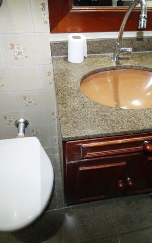 Apartamento à venda com 88m², 3 quartos e 1 vagaBanheiro Social
