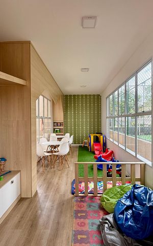 Apartamento à venda com 37m², 2 quartos e sem vaga Apartamento à venda com 37m², 2 quartos e sem vagaBrinquedoteca