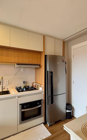 Apartamento à venda com 37m², 2 quartos e sem vaga Apartamento à venda com 37m², 2 quartos e sem vagaCozinha
