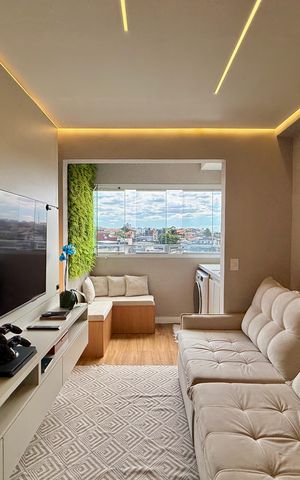 Apartamento à venda com 37m², 2 quartos e sem vaga Apartamento à venda com 37m², 2 quartos e sem vagaSala