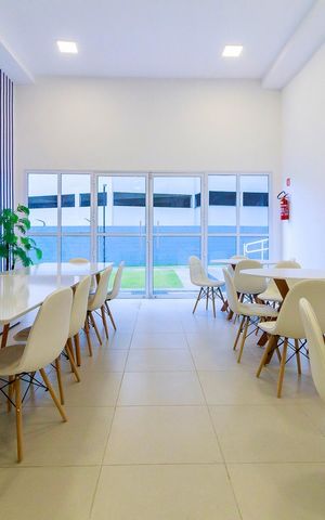 Apartamento à venda com 37m², 2 quartos e sem vaga Apartamento à venda com 37m², 2 quartos e sem vagaSalão de Festas
