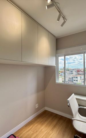 Apartamento à venda com 37m², 2 quartos e sem vaga Apartamento à venda com 37m², 2 quartos e sem vagaQuarto 2