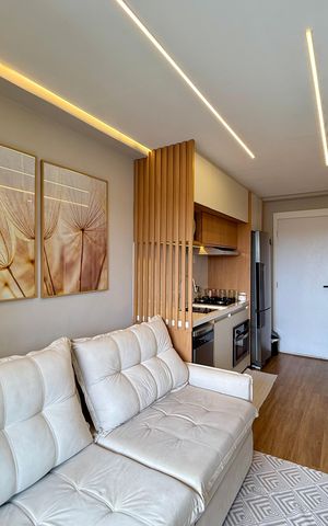 Apartamento à venda com 37m², 2 quartos e sem vaga Apartamento à venda com 37m², 2 quartos e sem vagaSala