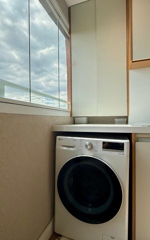 Apartamento à venda com 37m², 2 quartos e sem vaga Apartamento à venda com 37m², 2 quartos e sem vagaÁrea de Serviço