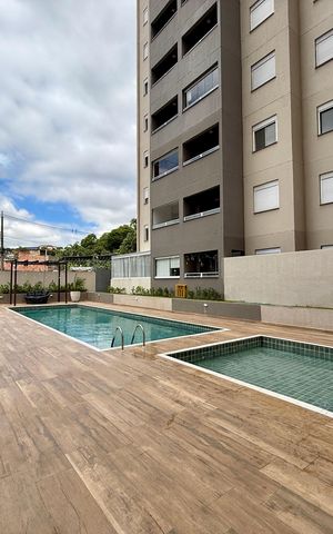 Apartamento à venda com 37m², 2 quartos e sem vaga Apartamento à venda com 37m², 2 quartos e sem vagaPiscina