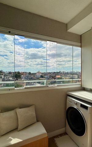 Apartamento à venda com 37m², 2 quartos e sem vaga Apartamento à venda com 37m², 2 quartos e sem vagaSacada