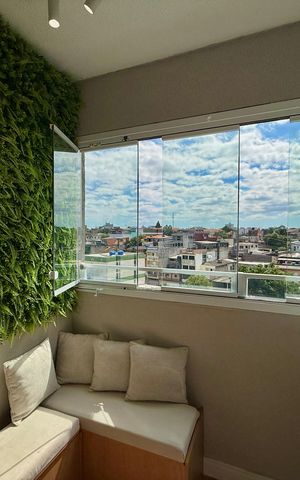 Apartamento à venda com 37m², 2 quartos e sem vaga Apartamento à venda com 37m², 2 quartos e sem vagaSacada