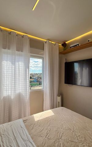 Apartamento à venda com 37m², 2 quartos e sem vaga