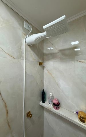 Apartamento à venda com 37m², 2 quartos e sem vaga Apartamento à venda com 37m², 2 quartos e sem vagaBanheiro