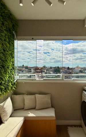 Apartamento à venda com 37m², 2 quartos e sem vaga Apartamento à venda com 37m², 2 quartos e sem vagaSacada