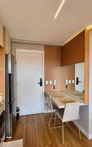 Apartamento à venda com 37m², 2 quartos e sem vaga Apartamento à venda com 37m², 2 quartos e sem vagaCozinha