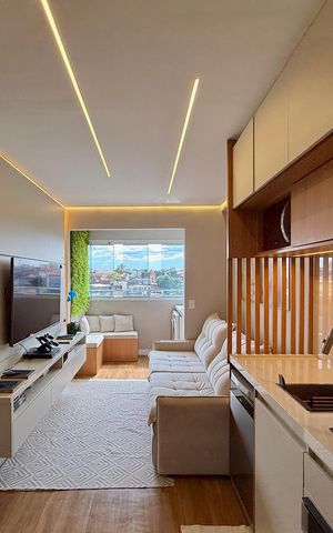 Apartamento à venda com 37m², 2 quartos e sem vaga Apartamento à venda com 37m², 2 quartos e sem vagaCozinha