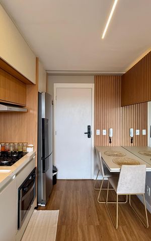 Apartamento à venda com 37m², 2 quartos e sem vaga Apartamento à venda com 37m², 2 quartos e sem vagaCozinha