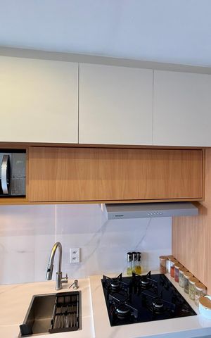 Apartamento à venda com 37m², 2 quartos e sem vaga Apartamento à venda com 37m², 2 quartos e sem vagaCozinha